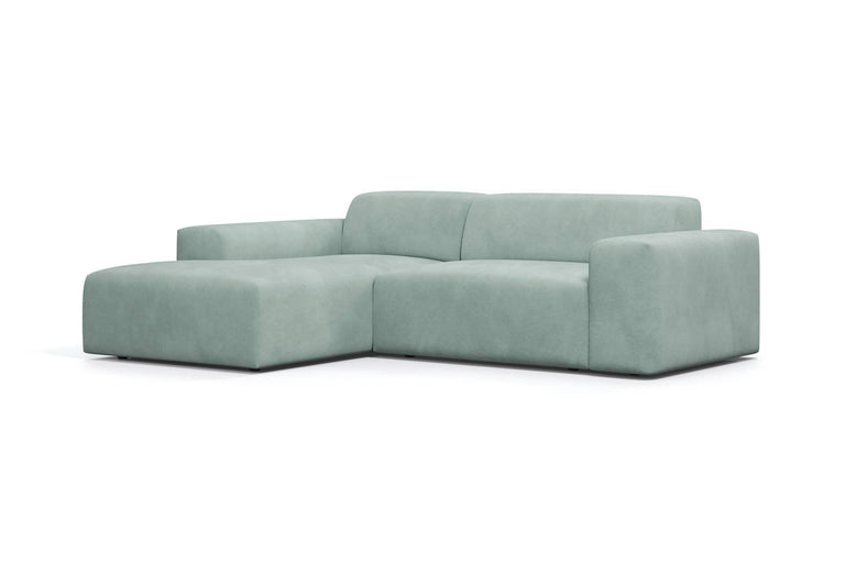 Hoekbank Nina links velvet