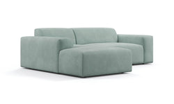 Hoekbank Nina links velvet