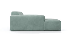Hoekbank Nina links velvet