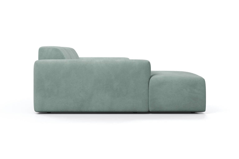 Hoekbank Nina links velvet