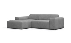 Hoekbank Nina links velvet
