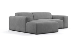 Hoekbank Nina links velvet