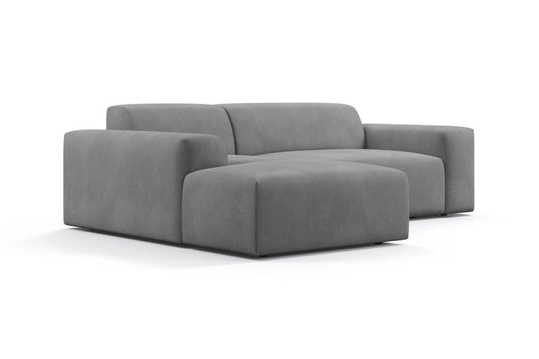 Hoekbank Nina links velvet