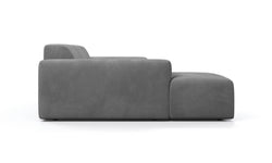 Hoekbank Nina links velvet