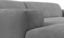 Hoekbank Nina links velvet