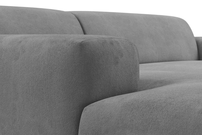 Hoekbank Nina links velvet