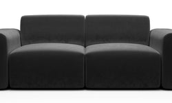 2-zitsbank Nina velvet