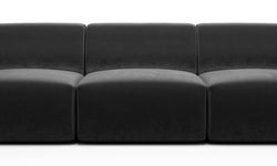 3-zitsbank Nina velvet