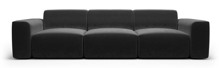 3-zitsbank Nina velvet