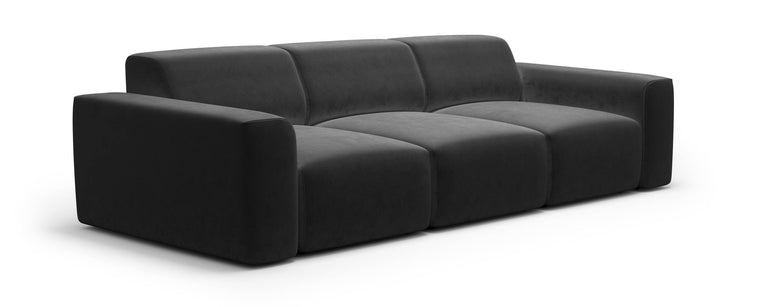 3-zitsbank Nina velvet