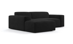 Hoekbank Nina links velvet