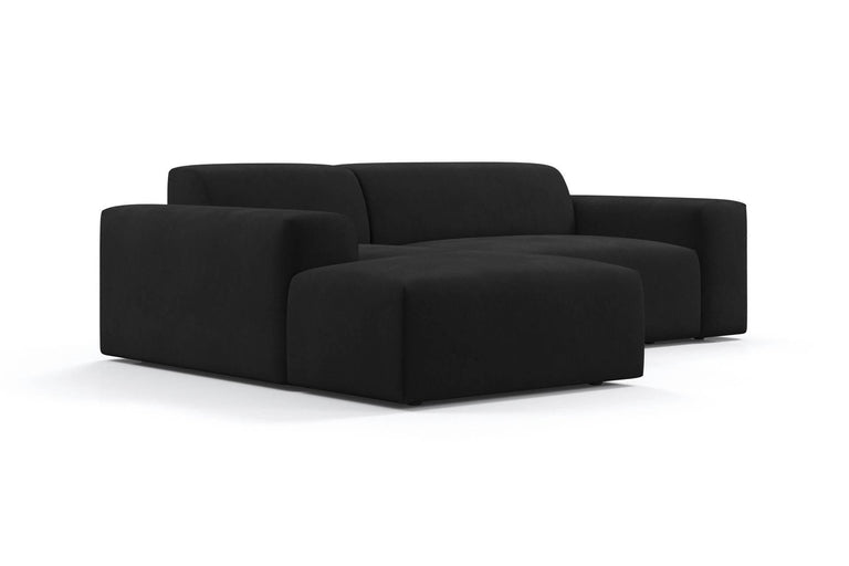 Hoekbank Nina links velvet