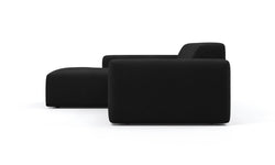 Hoekbank Nina links velvet