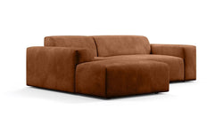 Hoekbank Nina links velvet