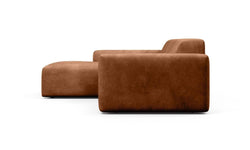 Hoekbank Nina links velvet