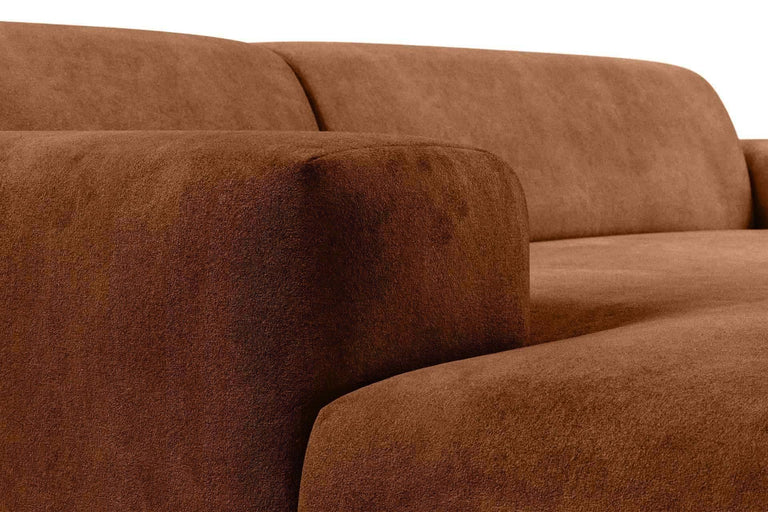 Hoekbank Nina links velvet