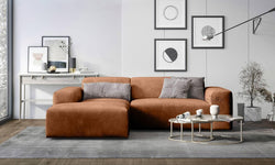 Hoekbank Nina links velvet