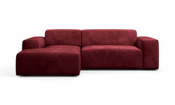 Hoekbank Nina links velvet