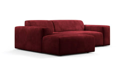 Hoekbank Nina links velvet