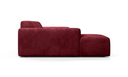 Hoekbank Nina links velvet