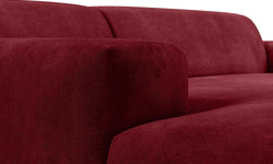 Hoekbank Nina links velvet