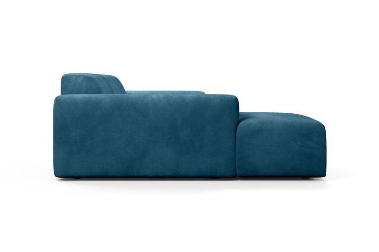 Hoekbank Nina links velvet