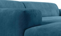 Hoekbank Nina links velvet