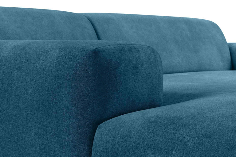 Hoekbank Nina links velvet