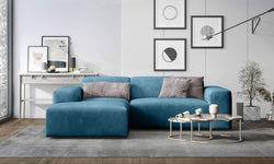 Hoekbank Nina links velvet