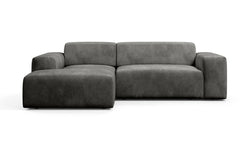Hoekbank Nina links velvet