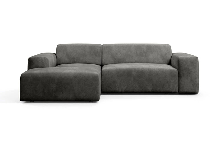Hoekbank Nina links velvet