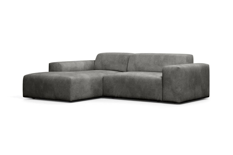 Hoekbank Nina links velvet