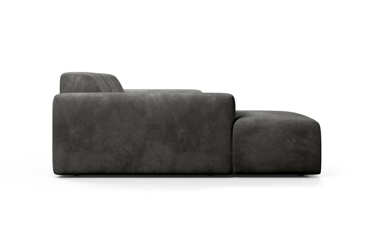 Hoekbank Nina links velvet