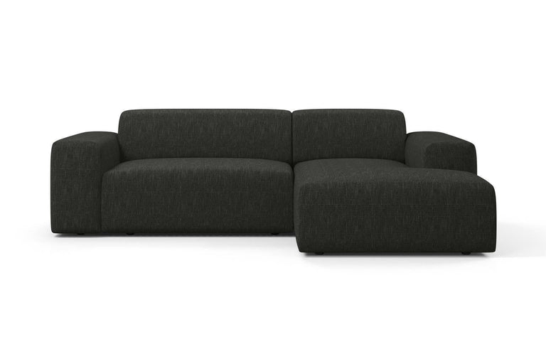 Hoekbank Nina rechts linnen