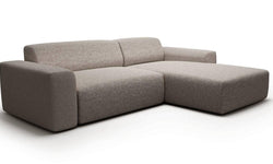 Hoekbank Nina rechts bouclé