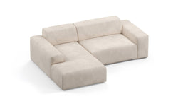 Hoekbank Nina links velvet
