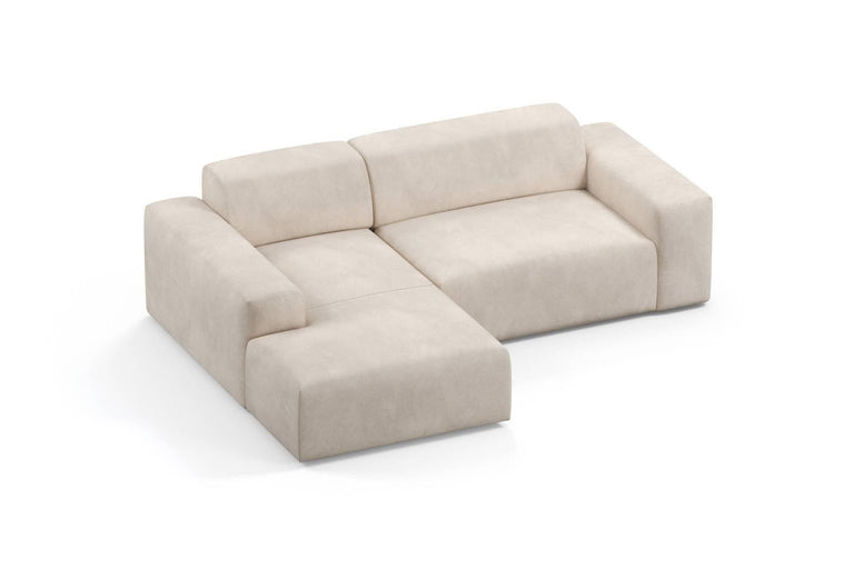 Hoekbank Nina links velvet