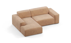 Hoekbank Nina links velvet