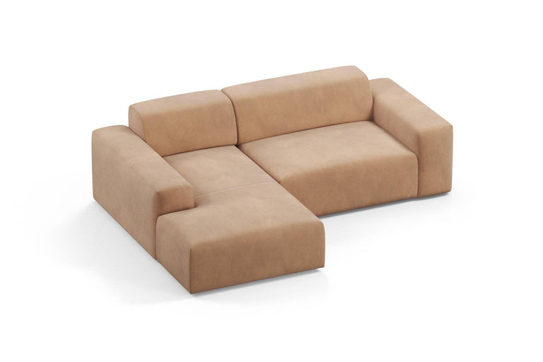 Hoekbank Nina links velvet