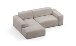 Hoekbank Nina links velvet