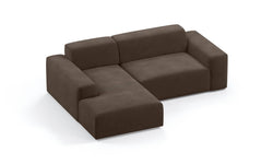 Hoekbank Nina links velvet