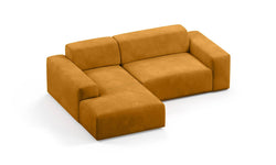 Hoekbank Nina links velvet