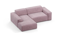 Hoekbank Nina links velvet