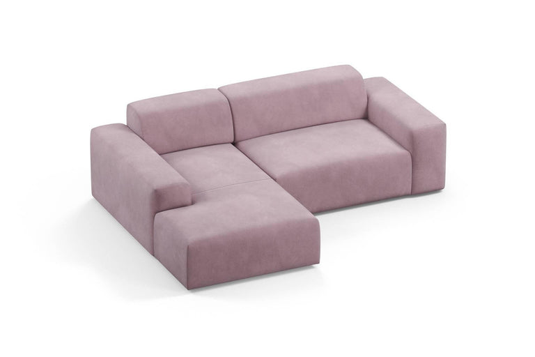 Hoekbank Nina links velvet