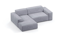 Hoekbank Nina links velvet