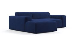 Hoekbank Nina links velvet