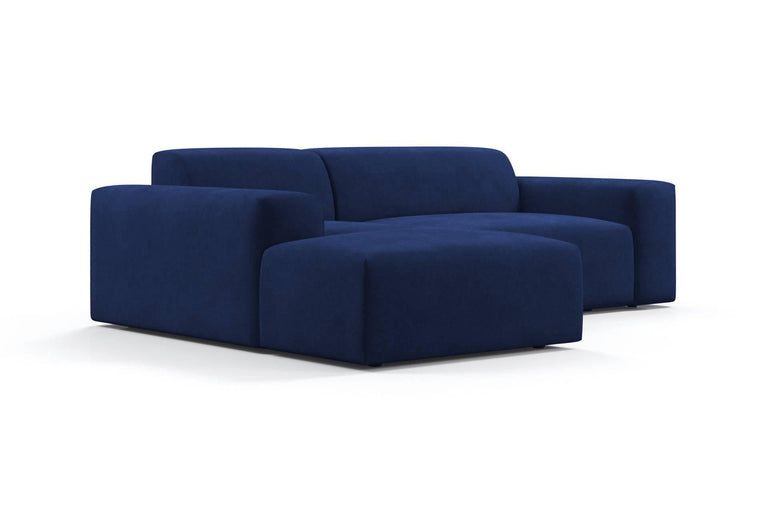 Hoekbank Nina links velvet