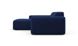 Hoekbank Nina links velvet