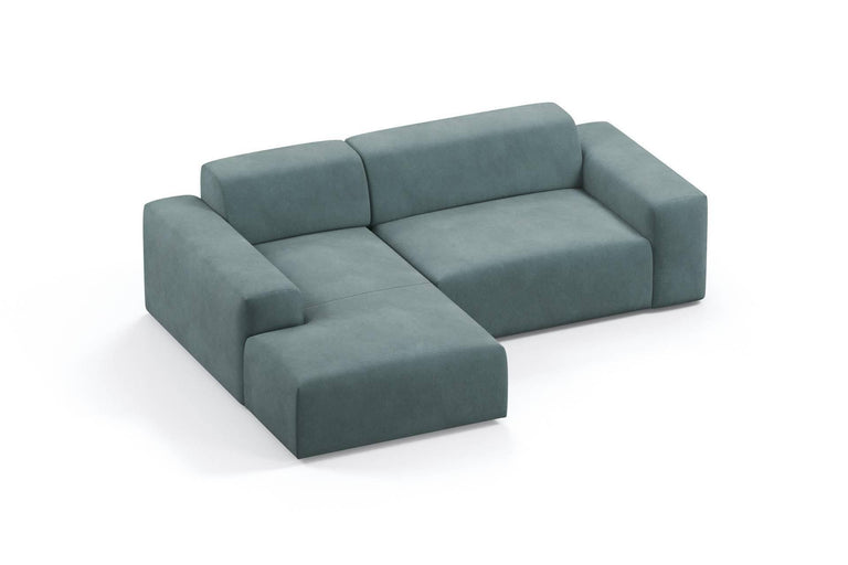Hoekbank Nina links velvet