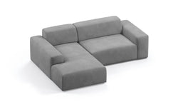Hoekbank Nina links velvet